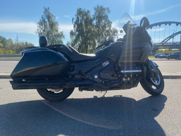 Honda Gold Wing F6B, 2013 г.