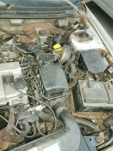 Mazda 626 GE, 1996 г.