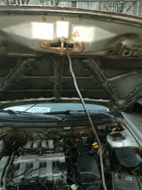 Mazda 626 GE, 1996 г.