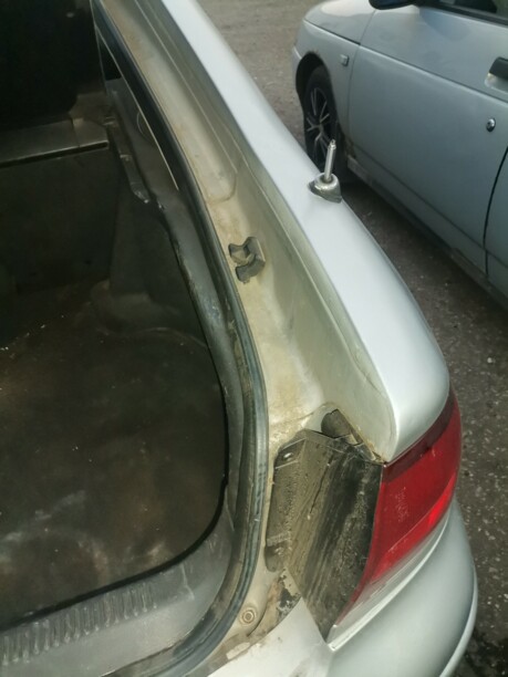 Mazda 626 GE, 1996 г.