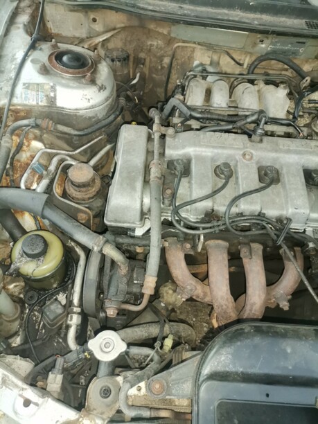 Mazda 626 GE, 1996 г.