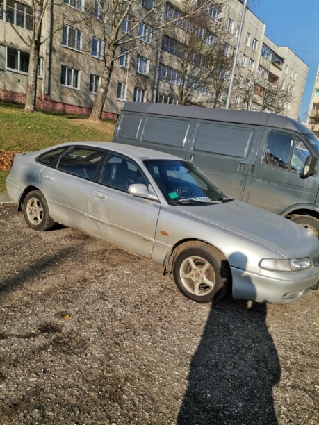 Mazda 626 GE, 1996 г.