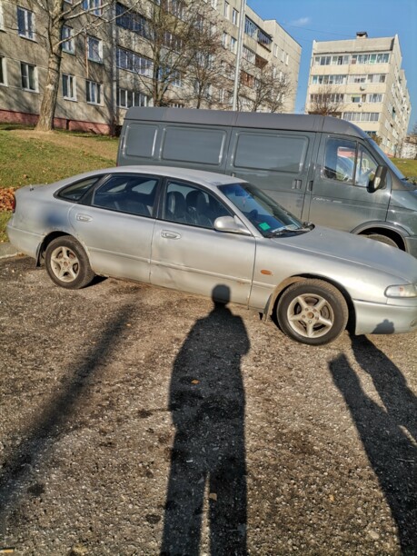 Mazda 626 GE, 1996 г.