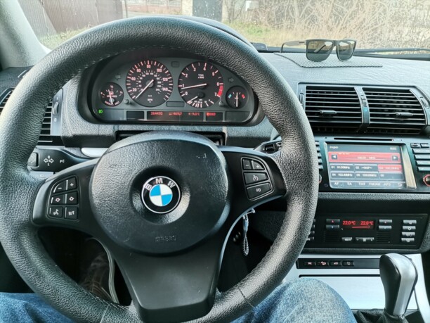 BMW X5 E53, 2004 г.