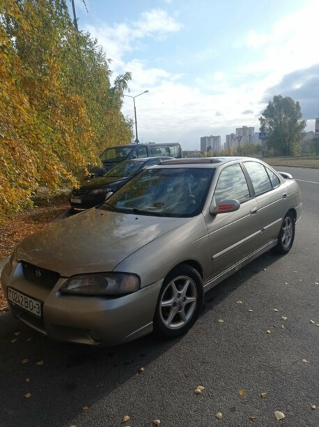 Nissan Sentra II (B15), 2002 г.