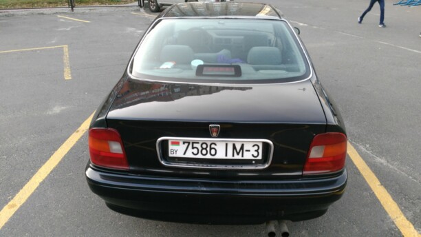 Rover 600, 1998 г.