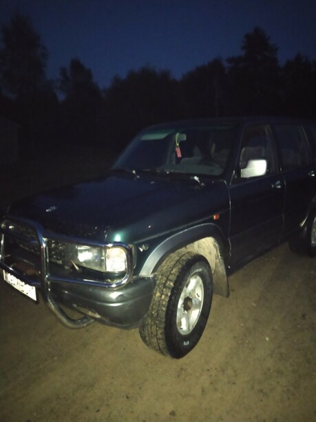 Opel Monterey I, 1997 г.