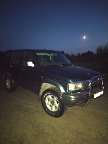Opel Monterey I, 1997 г.