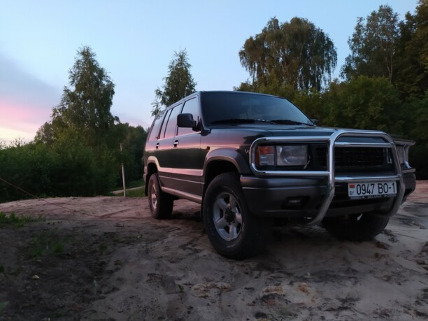 Opel Monterey I, 1997 г.