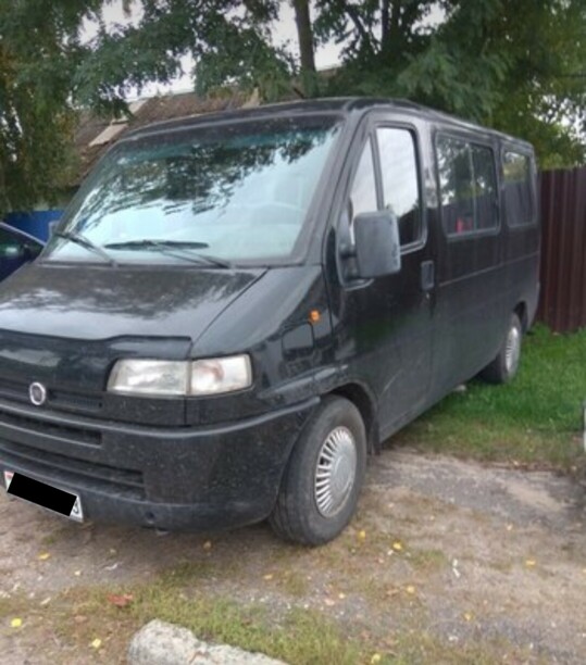 Fiat Ducato, 1998 г.