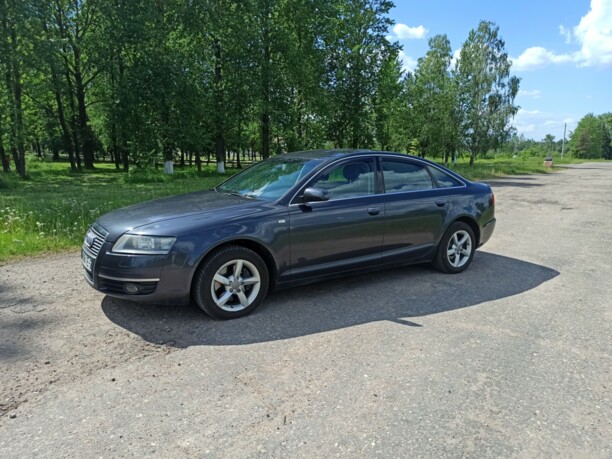 Audi A6 C6, 2005 г.