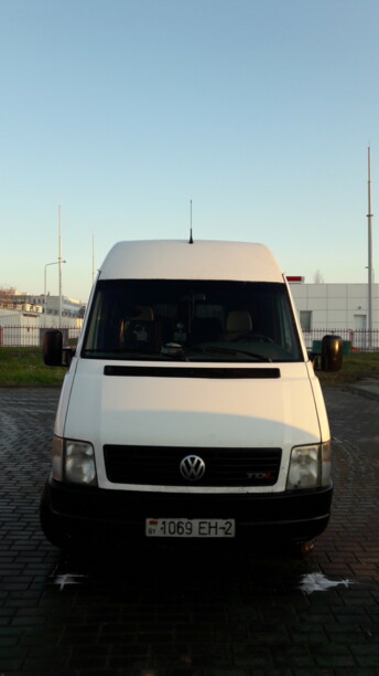 Volkswagen LT, 2004 г.