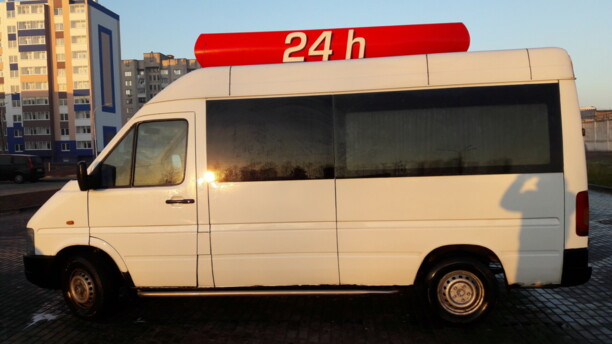Volkswagen LT, 2004 г.