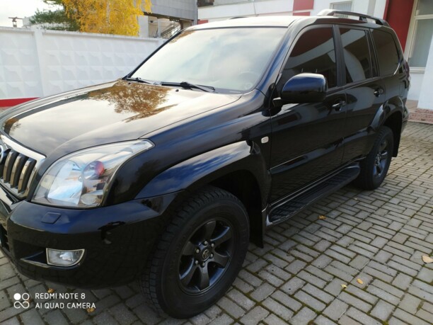 Toyota Land Cruiser Prado J120, 7 мест, 2008 г.