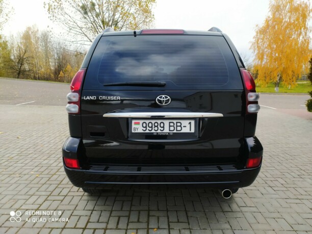 Toyota Land Cruiser Prado J120, 7 мест, 2008 г.
