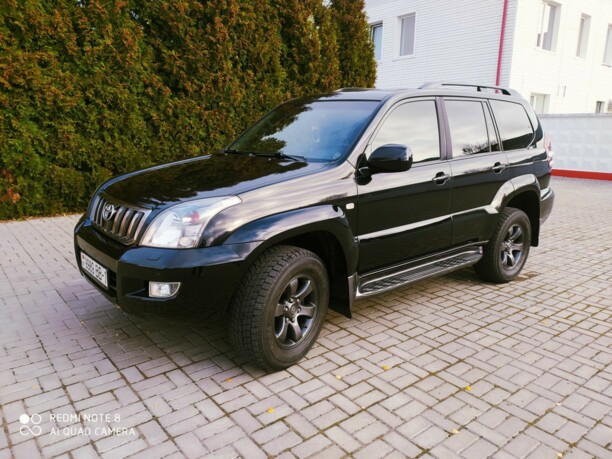 Toyota Land Cruiser Prado J120, 7 мест, 2008 г.