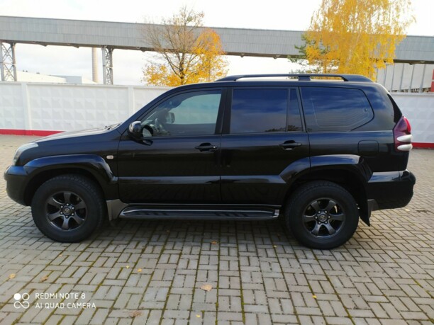 Toyota Land Cruiser Prado J120, 7 мест, 2008 г.