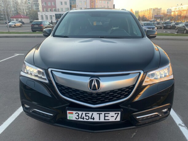 Acura MDX III, 7 мест, 2014 г.