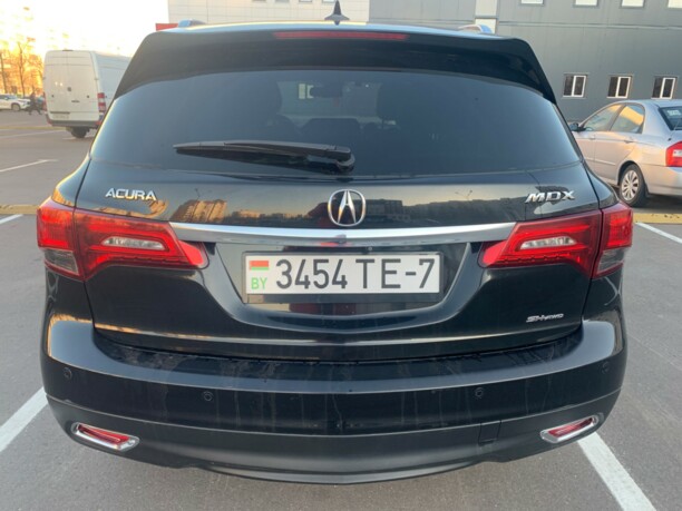 Acura MDX III, 7 мест, 2014 г.