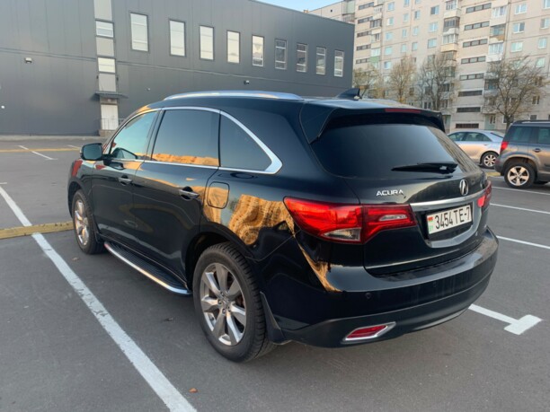 Acura MDX III, 7 мест, 2014 г.