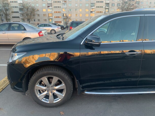Acura MDX III, 7 мест, 2014 г.