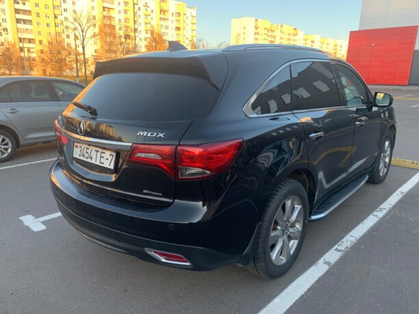 Acura MDX III, 7 мест, 2014 г.