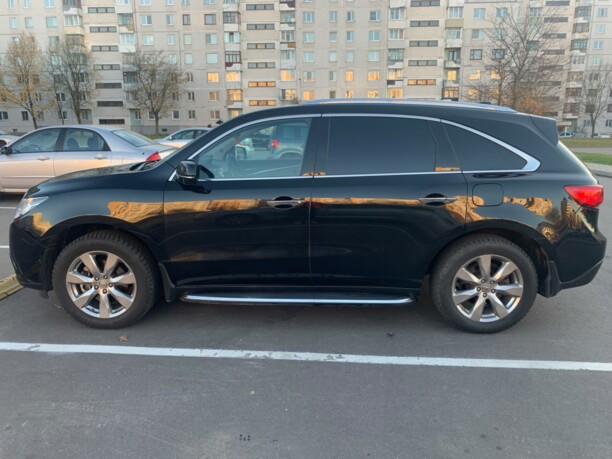 Acura MDX III, 7 мест, 2014 г.