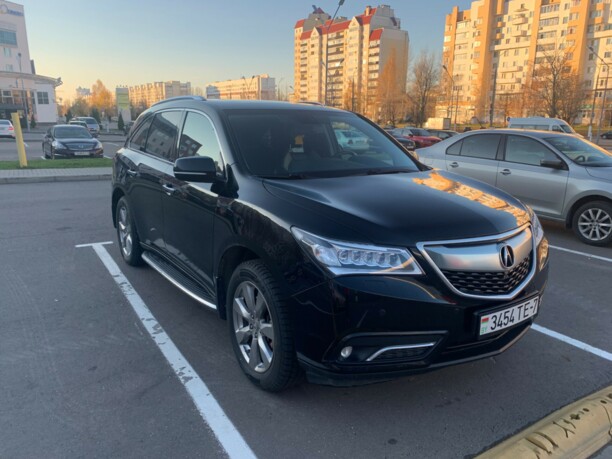 Acura MDX III, 7 мест, 2014 г.