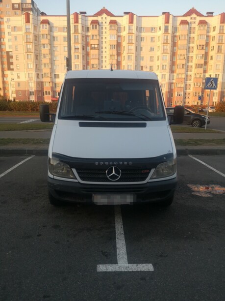 Mercedes-Benz Sprinter, 2003 г.