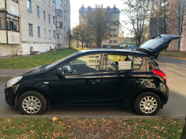 Hyundai i20 I, 2009 г.