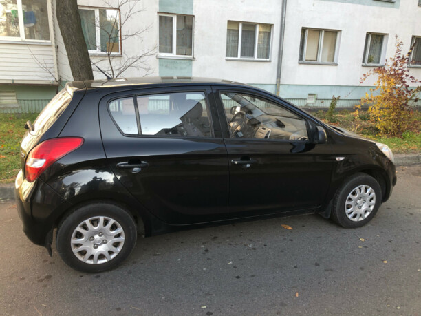 Hyundai i20 I, 2009 г.