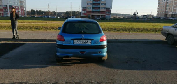 Peugeot 206 I, 1999 г.