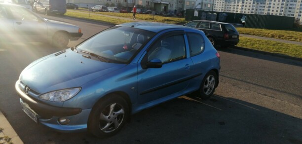 Peugeot 206 I, 1999 г.