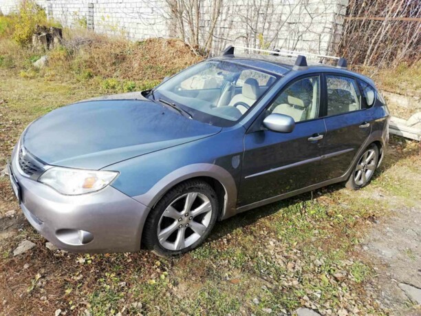 Subaru Impreza III, 2009 г.