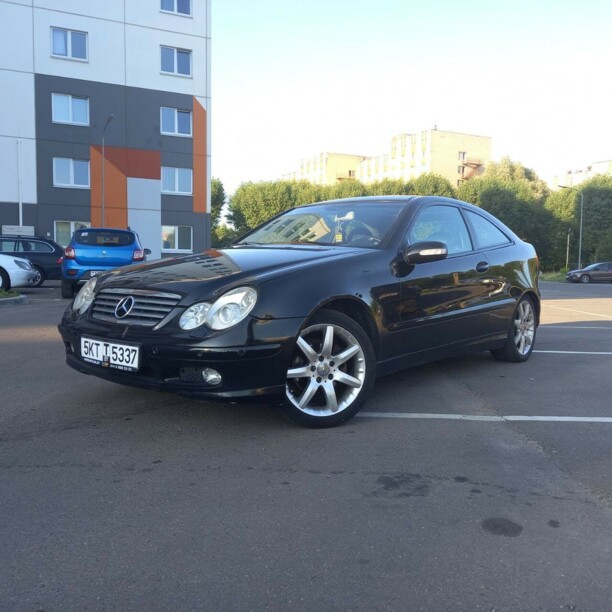 Mercedes-Benz C-Класс W203, S203, CL203, 2003 г.