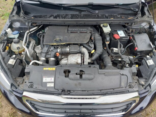 Peugeot 308 T9, 2015 г.