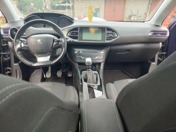 Peugeot 308 T9, 2015 г.