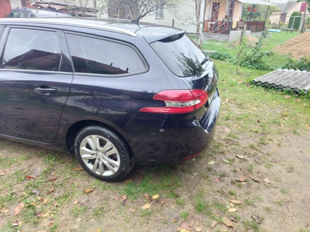 Peugeot 308 T9, 2015 г.