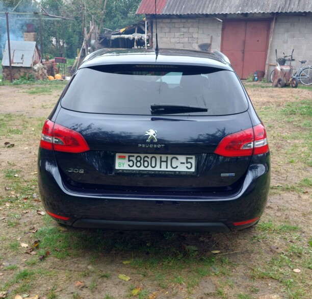Peugeot 308 T9, 2015 г.