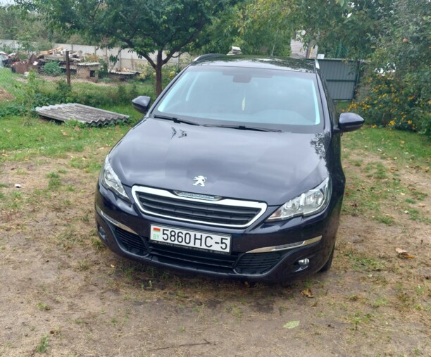 Peugeot 308 T9, 2015 г.