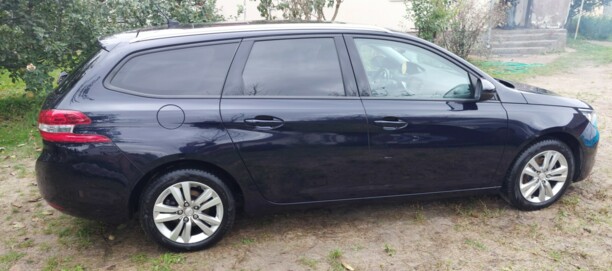 Peugeot 308 T9, 2015 г.