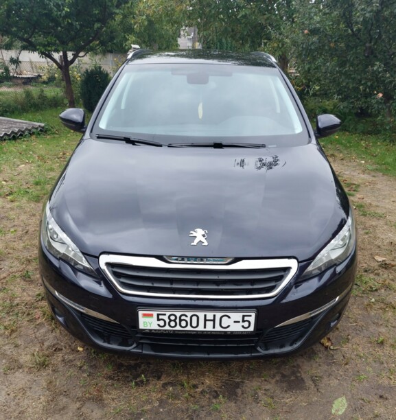 Peugeot 308 T9, 2015 г.