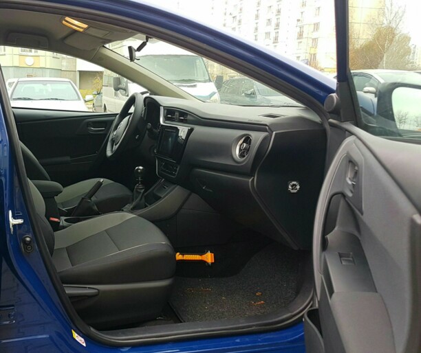 Toyota Auris II (E180) · Рестайлинг, 2017 г.