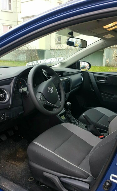 Toyota Auris II (E180) · Рестайлинг, 2017 г.