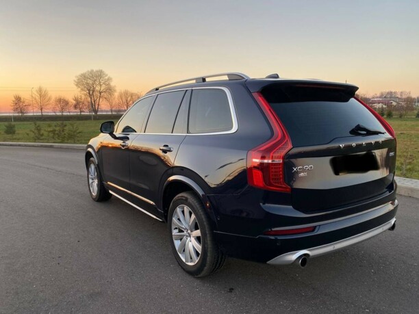 Volvo XC90 II, 7 мест, 2015 г.