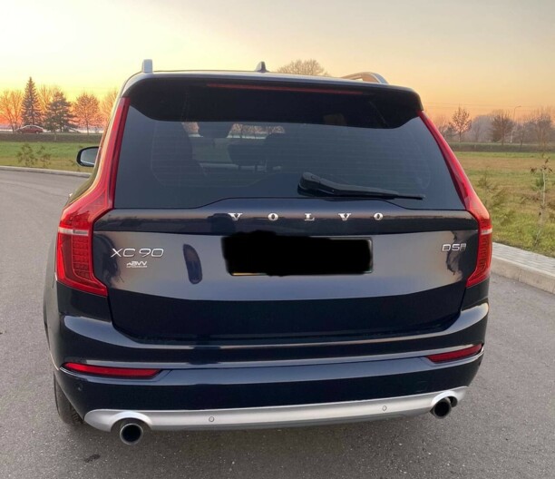 Volvo XC90 II, 7 мест, 2015 г.