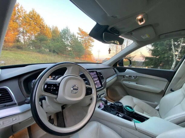 Volvo XC90 II, 7 мест, 2015 г.