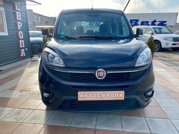 Fiat Doblo II · Рестайлинг, 2016 г.