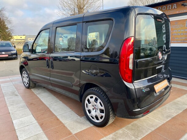 Fiat Doblo II · Рестайлинг, 2016 г.