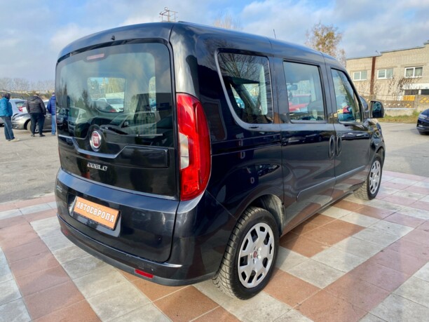 Fiat Doblo II · Рестайлинг, 2016 г.
